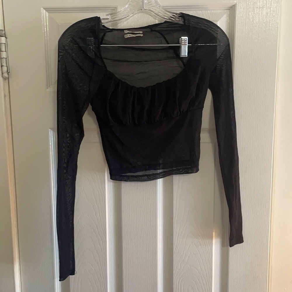 mesh Urban Outfitters shirt